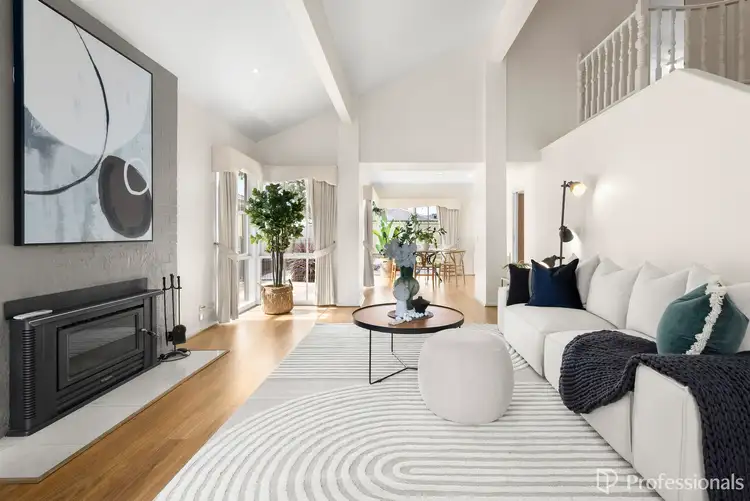 Second view of Homely house listing, 17 Turin Place, Taylors Lakes VIC 3038