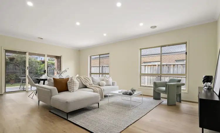 Second view of Homely house listing, 69 Fulham Way, Wollert VIC 3750