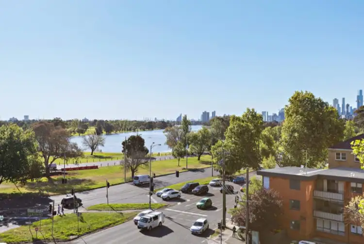 Second view of Homely apartment listing, 503/81 Queens Road, Melbourne VIC 3004