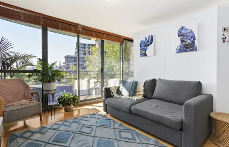Third view of Homely apartment listing, 503/81 Queens Road, Melbourne VIC 3004