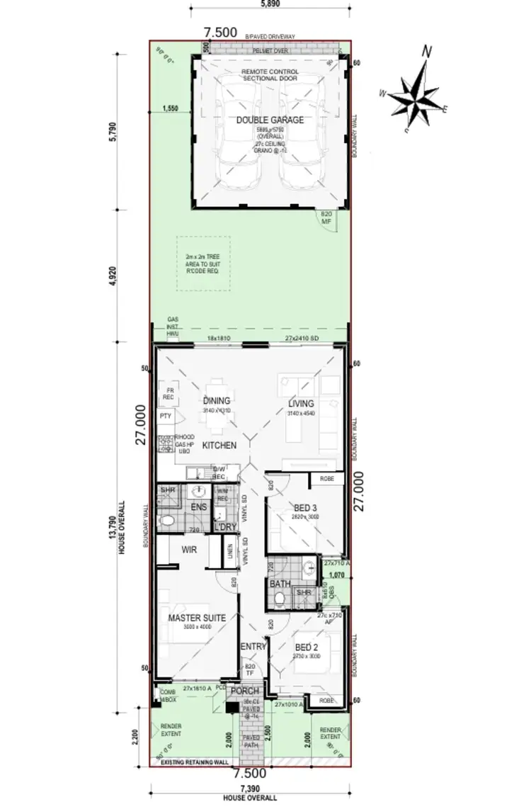 Second view of Homely house listing, 6 Stroll Lane, Yanchep WA 6035