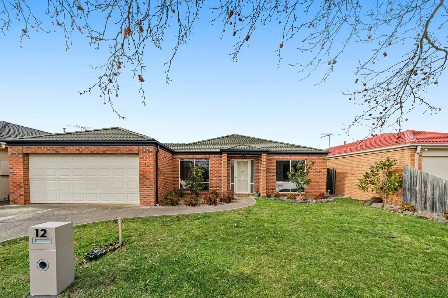 Main view of Homely house listing, 12 Hillview Court, Hillside VIC 3037