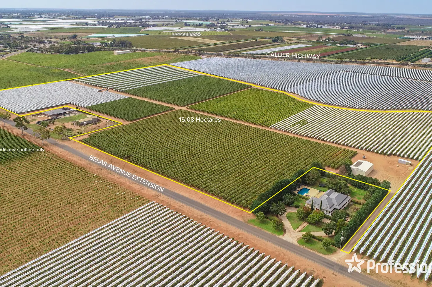 Main view of Homely rural property listing, 83a Belar Avenue Extension, Irymple VIC 3498