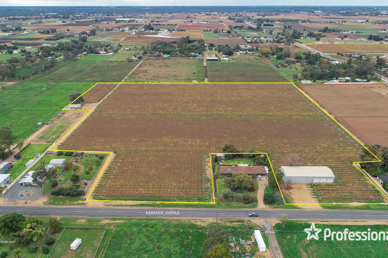 Main view of Homely rural property listing, 740 Karadoc Avenue, Irymple VIC 3498