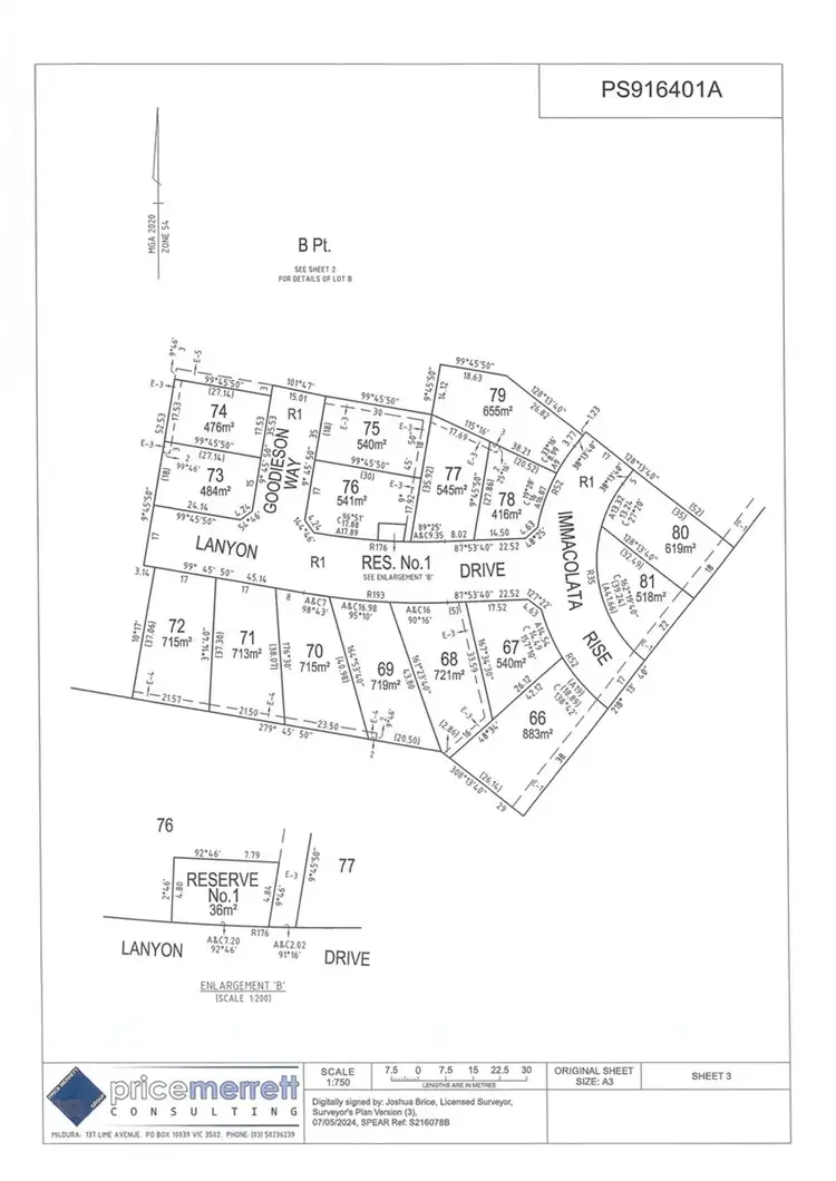 Fourth view of Homely land listing, 139-151 Indi Avenue, Red Cliffs VIC 3496