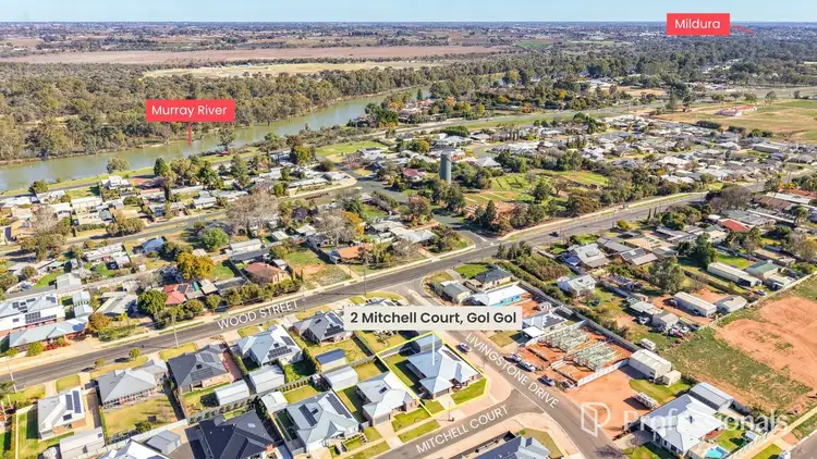 Second view of Homely house listing, 2 Mitchell Court, Gol Gol NSW 2738