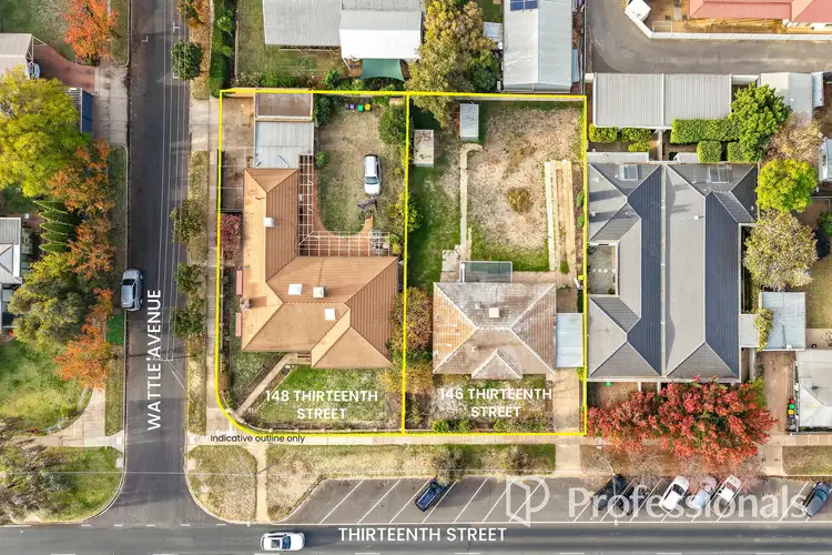 Second view of Homely house listing, 146 & 148 Thirteenth Street, Mildura VIC 3500