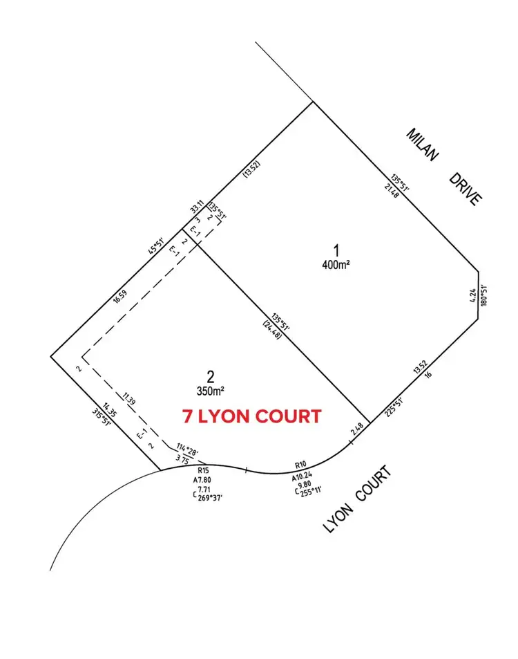 Second view of Homely land listing, 7 Lyon Court, Irymple VIC 3498