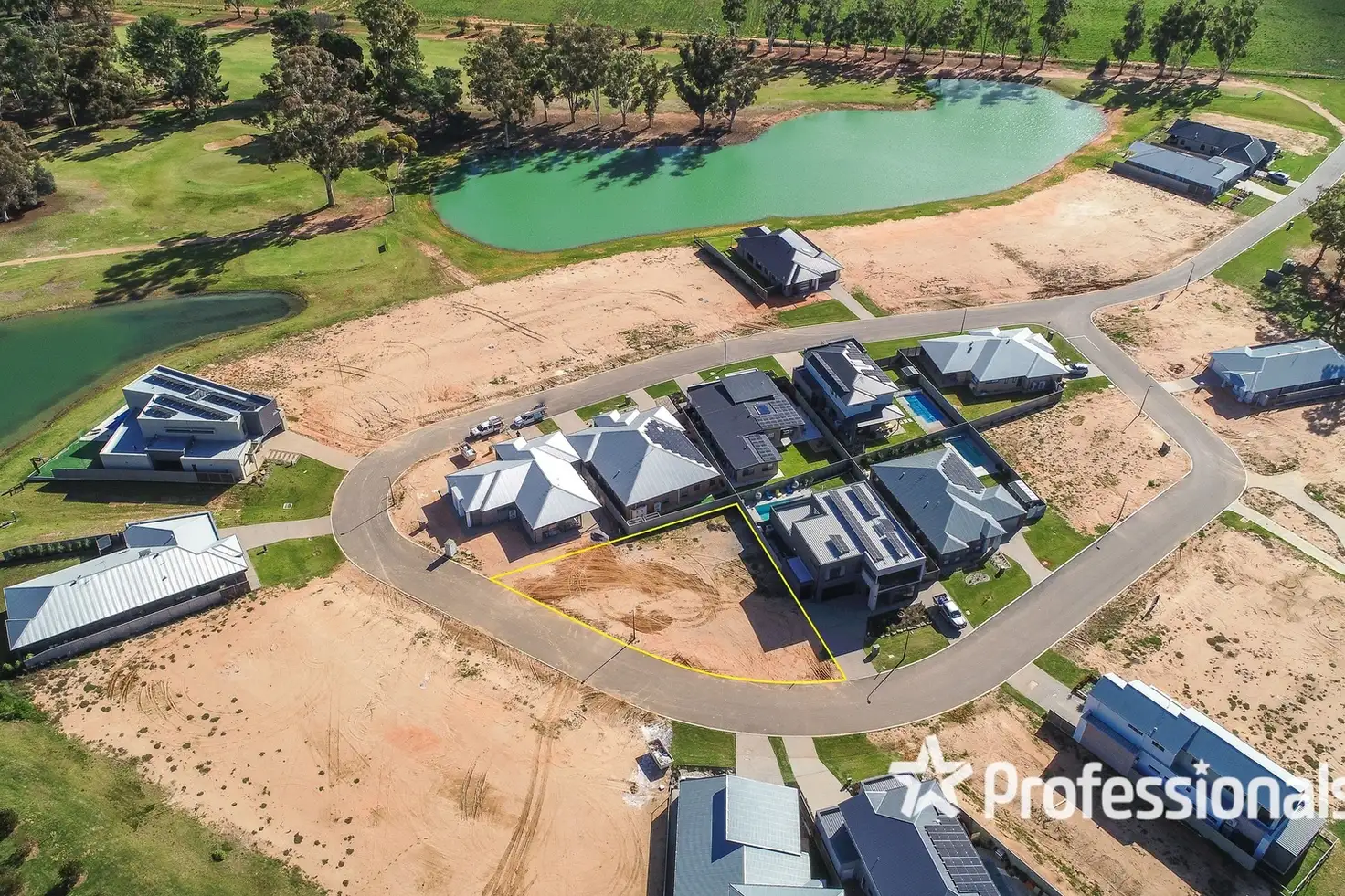 Main view of Homely land listing, 107 Fairways Drive, Mildura VIC 3500
