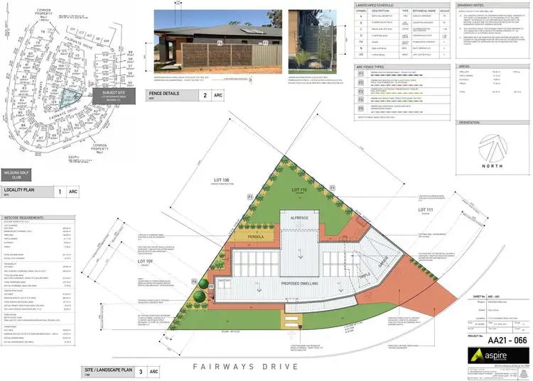 Sixth view of Homely land listing, 107 Fairways Drive, Mildura VIC 3500