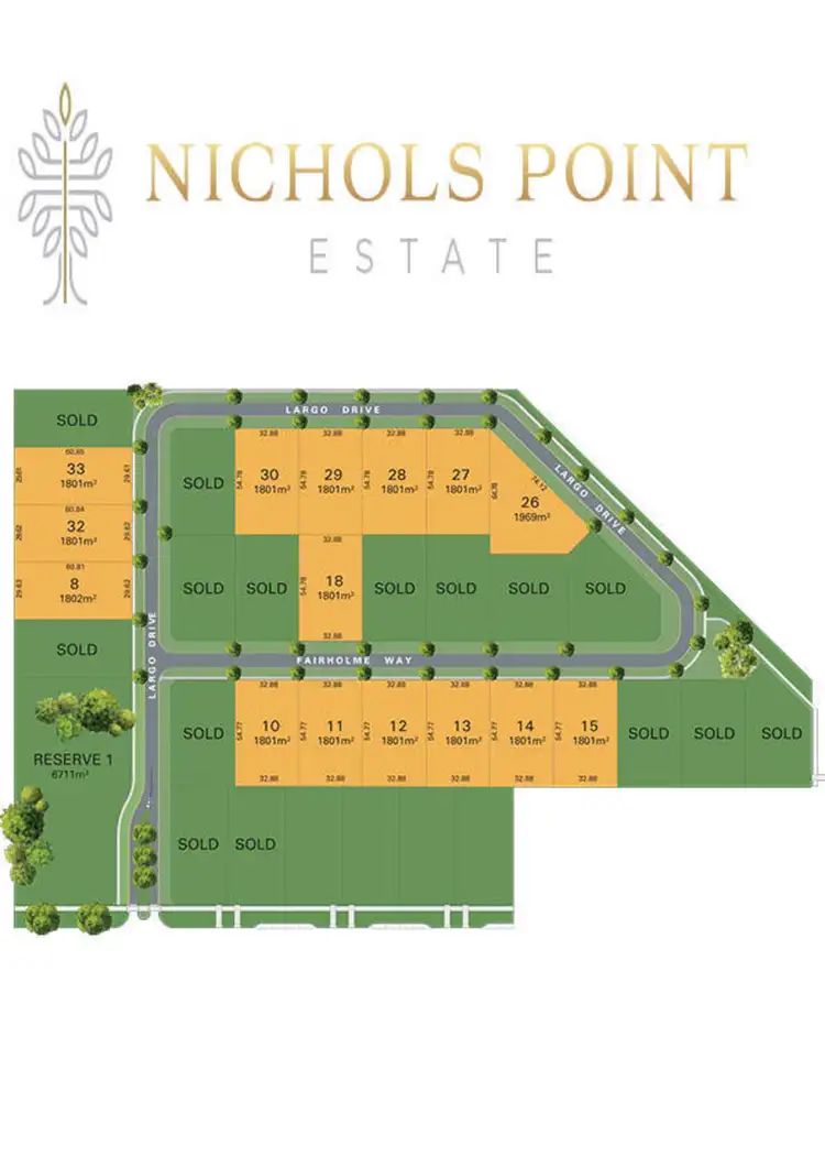 Third view of Homely land listing, 147 Fifth Street, Nichols Point VIC 3501