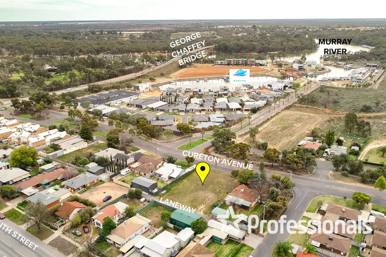 Second view of Homely land listing, 45 Cureton Avenue, Mildura VIC 3500