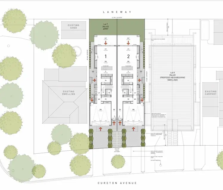 Fourth view of Homely land listing, 45 Cureton Avenue, Mildura VIC 3500