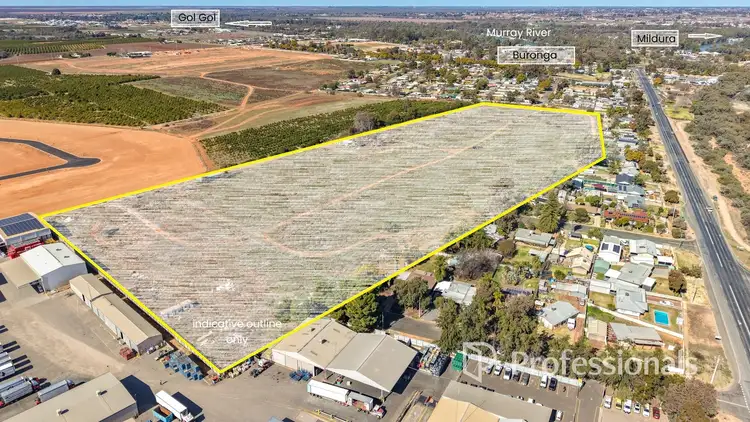 Second view of Homely land listing, 34 Corbett Avenue, Buronga NSW 2739