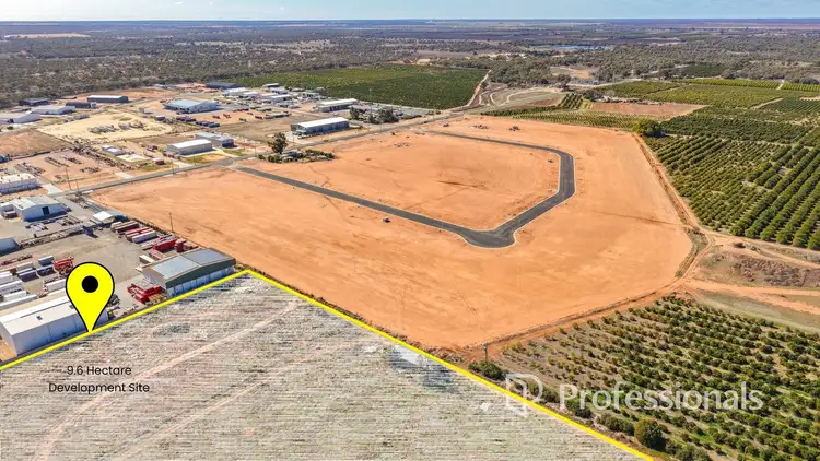 Third view of Homely land listing, 34 Corbett Avenue, Buronga NSW 2739