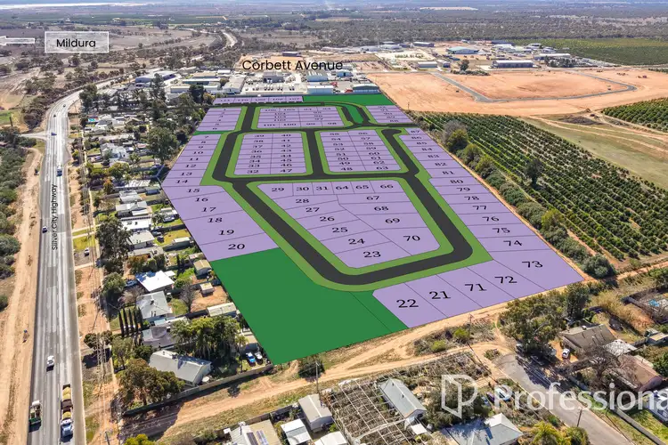 Fourth view of Homely land listing, 34 Corbett Avenue, Buronga NSW 2739