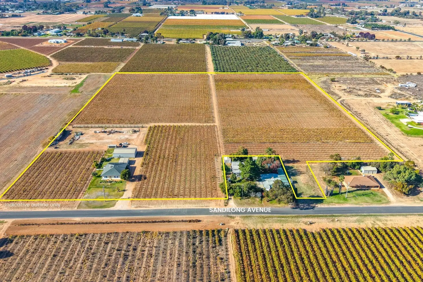 Main view of Homely rural property listing, 284 Sandilong Avenue, Nichols Point VIC 3501