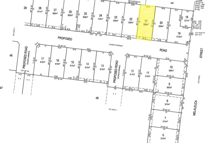 Second view of Homely land listing, LOT Lot 21, 6 Grandview Drive, Buronga NSW 2739