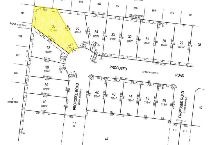 Second view of Homely land listing, LOT Lot 36, 36 Grandview Drive, Buronga NSW 2739