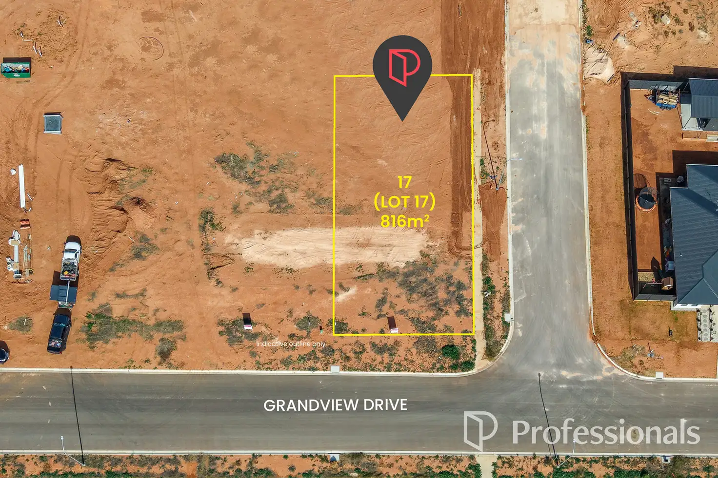 Main view of Homely land listing, LOT Lot 17, 17 Grandview Drive, Buronga NSW 2739
