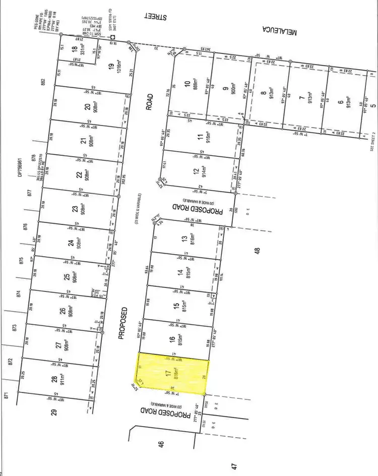 Second view of Homely land listing, LOT Lot 17, 17 Grandview Drive, Buronga NSW 2739