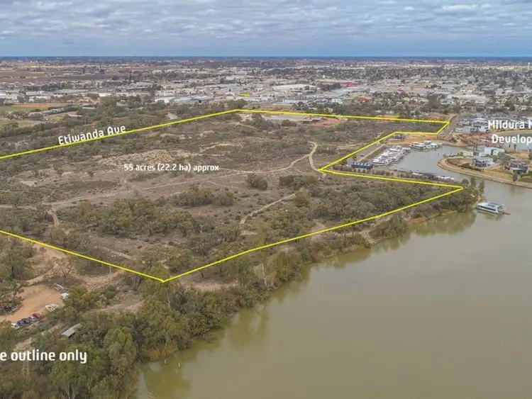 Third view of Homely land listing, 211 Etiwanda Avenue, Mildura VIC 3500