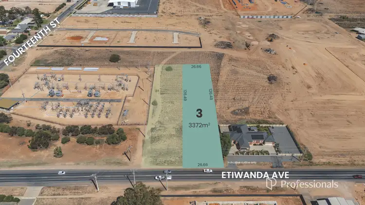 LOT Lot 3, 619-625 Fourteenth Street, Mildura VIC 3500