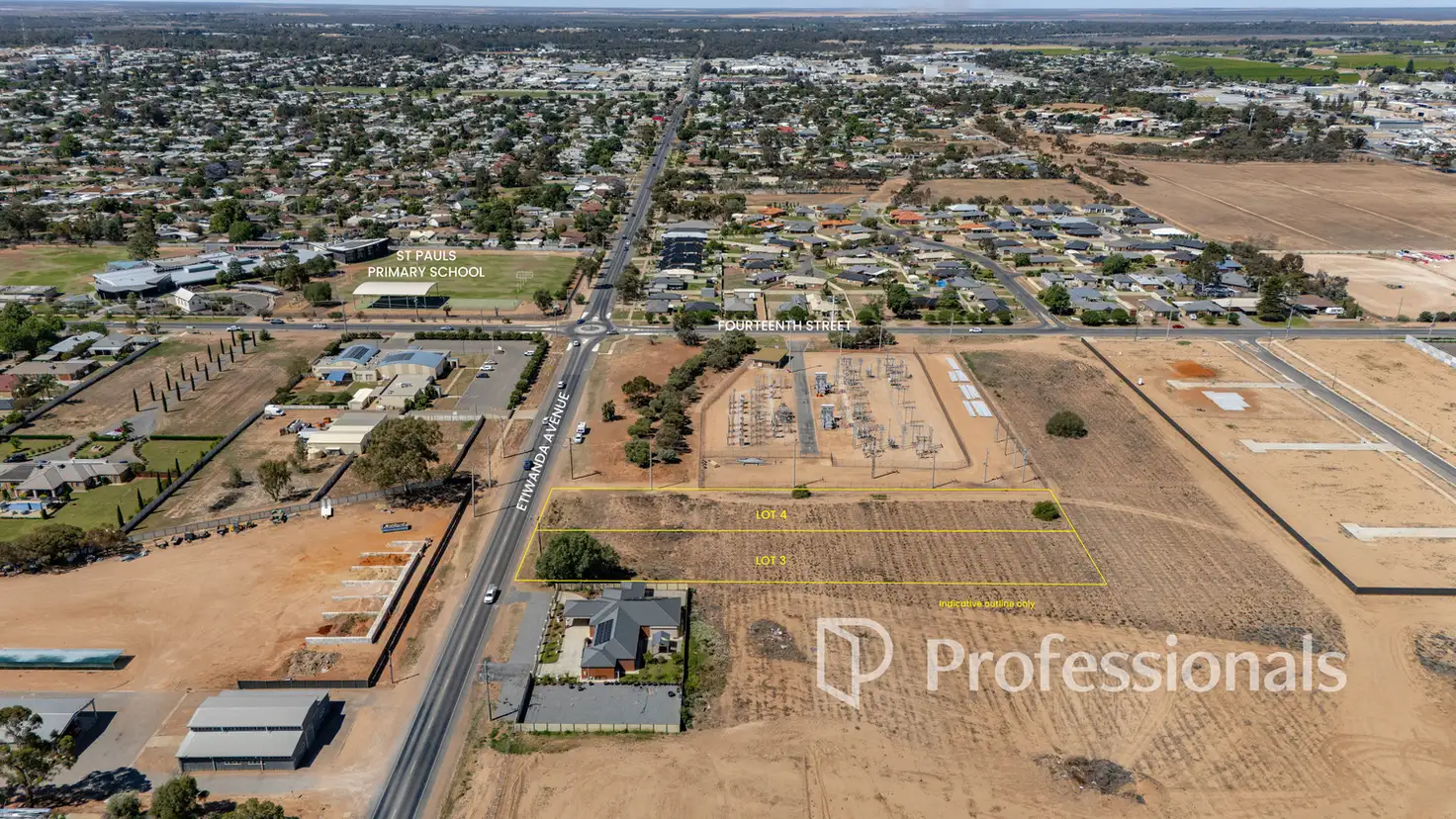 Main view of Homely land listing, LOT Lot 3, 619-625 Fourteenth Street, Mildura VIC 3500