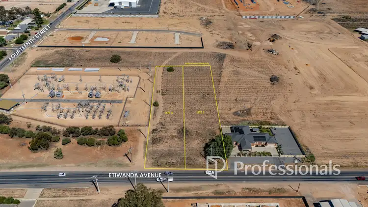 LOT Lot 4, 619-625 Fourteenth Street, Mildura VIC 3500