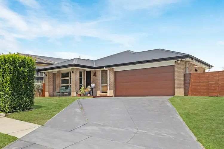 Second view of Homely house listing, 4 Prairie Way, Gillieston Heights NSW 2321