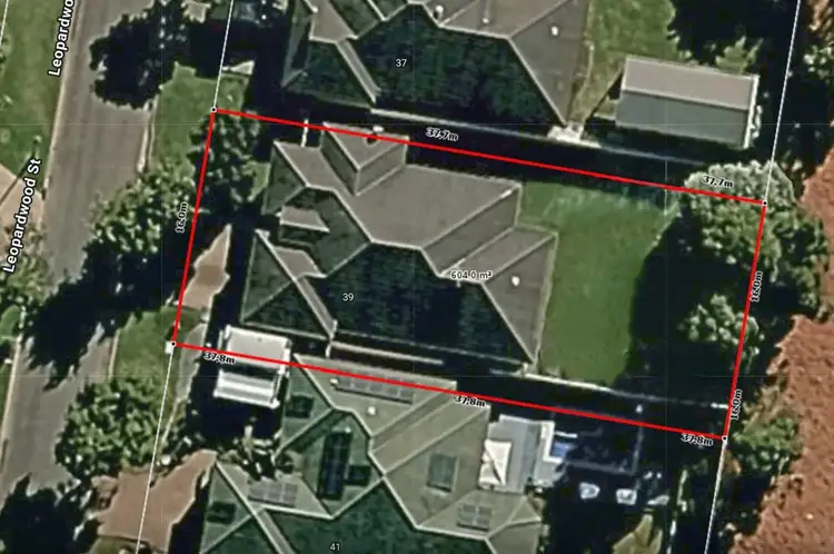 Second view of Homely house listing, 39 Leopardwood Street, Narangba QLD 4504