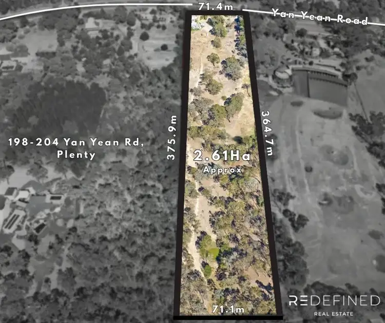 Second view of Homely land listing, 198-204 Yan Yean Road, Plenty VIC 3090