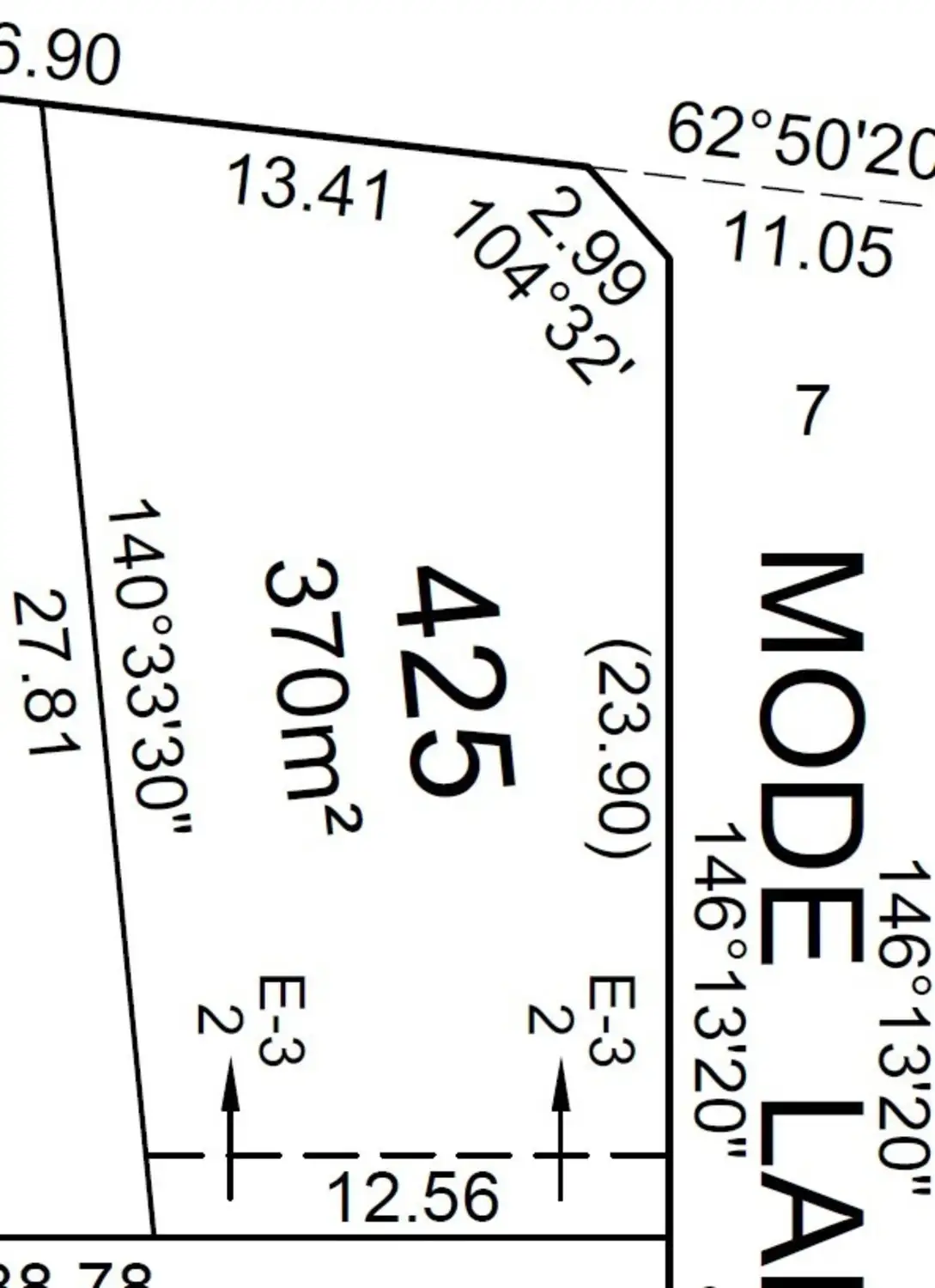 Main view of Homely land listing, Address available on request