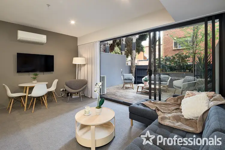 Second view of Homely apartment listing, 11/23 Mitford Street, St Kilda VIC 3182