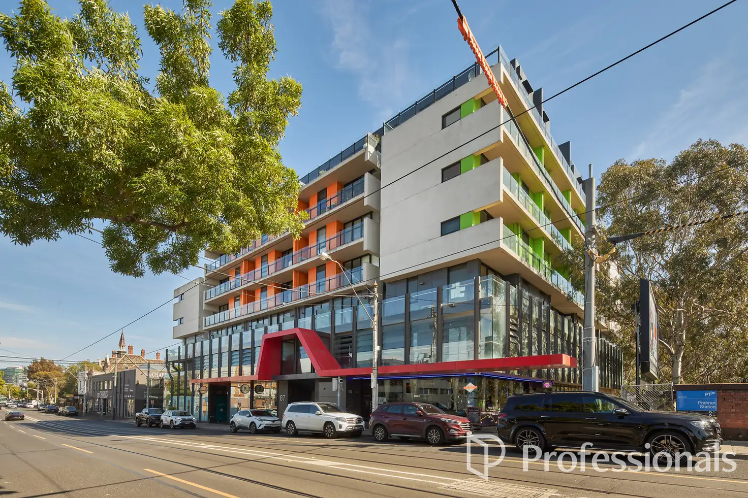 Main view of Homely apartment listing, 411/87 High Street, Prahran VIC 3181