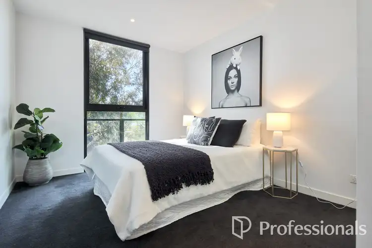 Second view of Homely apartment listing, 411/87 High Street, Prahran VIC 3181