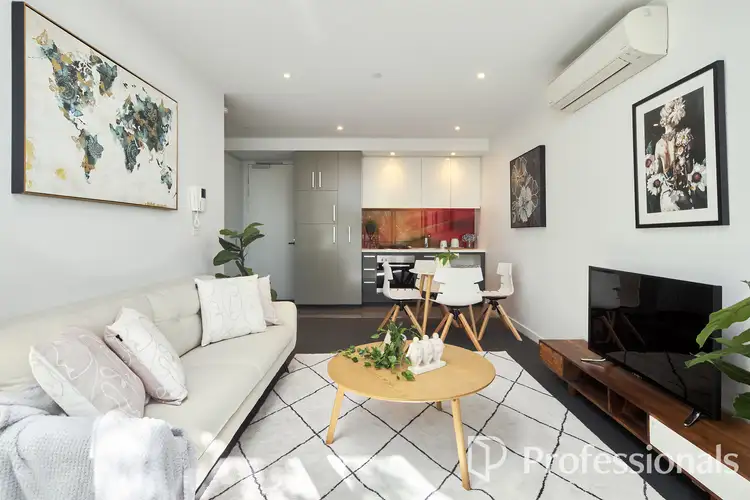 Third view of Homely apartment listing, 411/87 High Street, Prahran VIC 3181