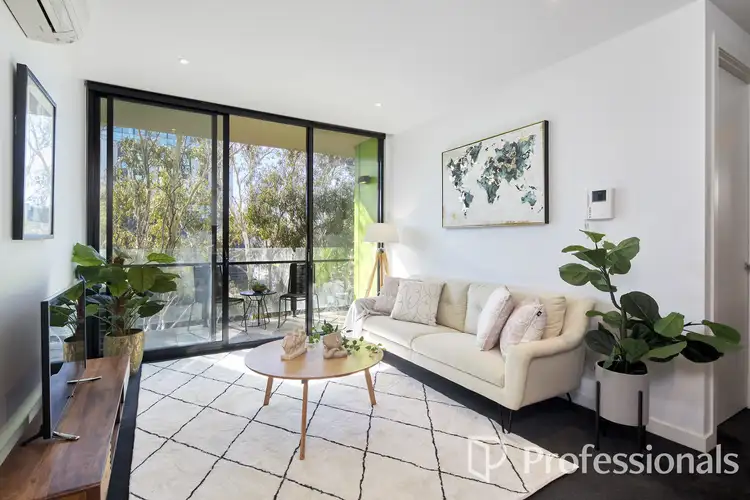 Fifth view of Homely apartment listing, 411/87 High Street, Prahran VIC 3181