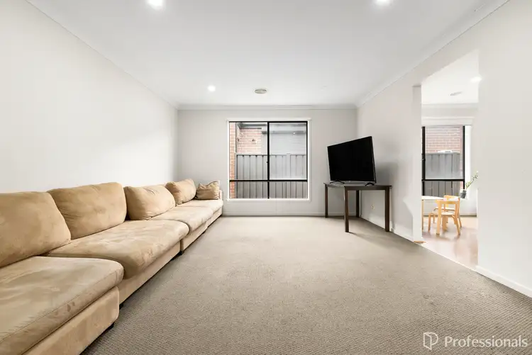 Second view of Homely house listing, 27 Moore Drive, Fraser Rise VIC 3336