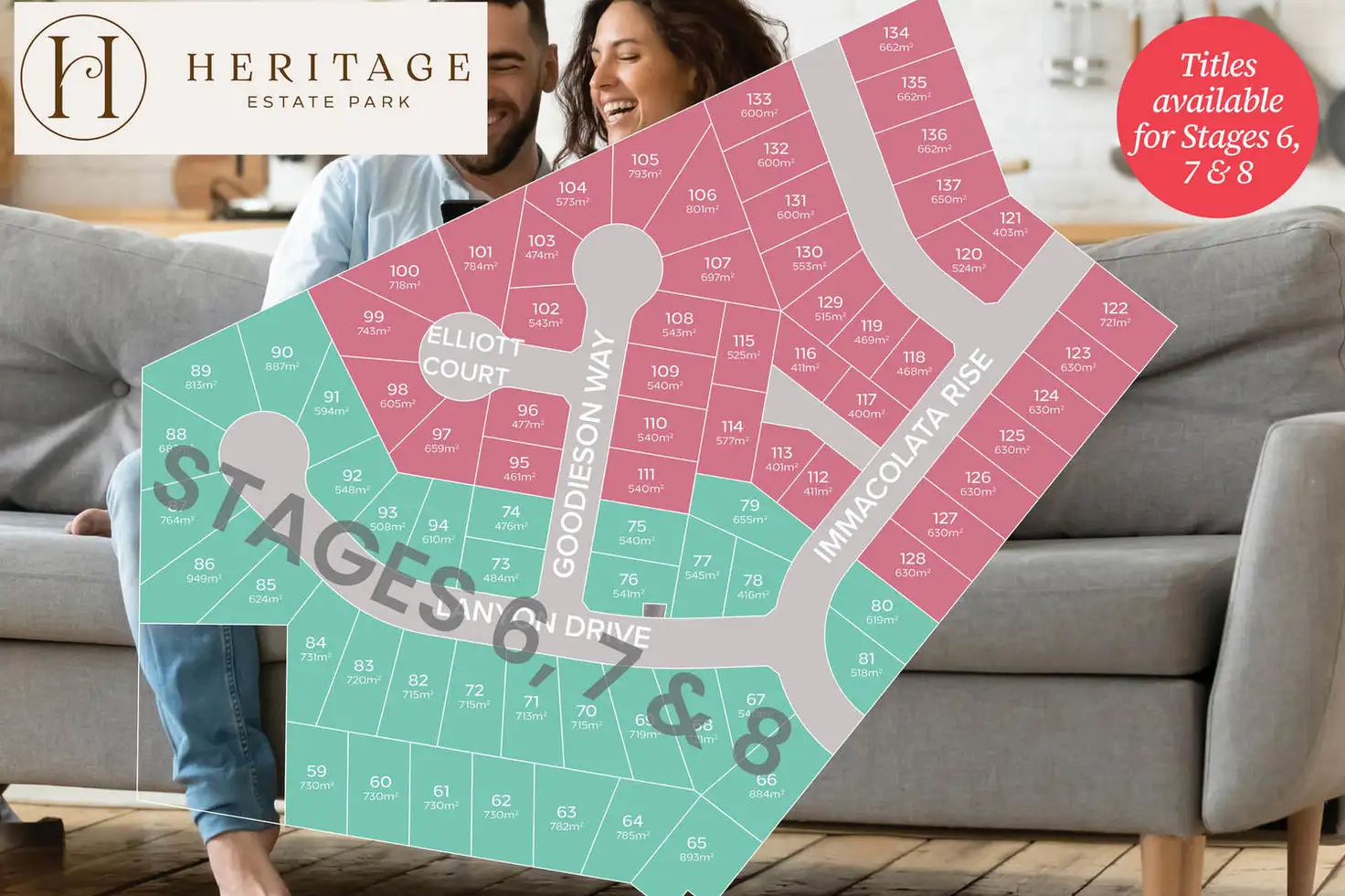 Main view of Homely land listing, LOT Lot 68, 139-151 Indi Avenue, Red Cliffs VIC 3496