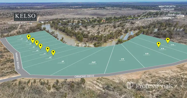 LOT Lots 3-8, Maree Rd, Lots 13-14 Ormond Drive, Wentworth NSW 2648
