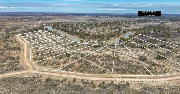 Second view of Homely land listing, Lots 9-12 Ormond Drive, Wentworth NSW 2648