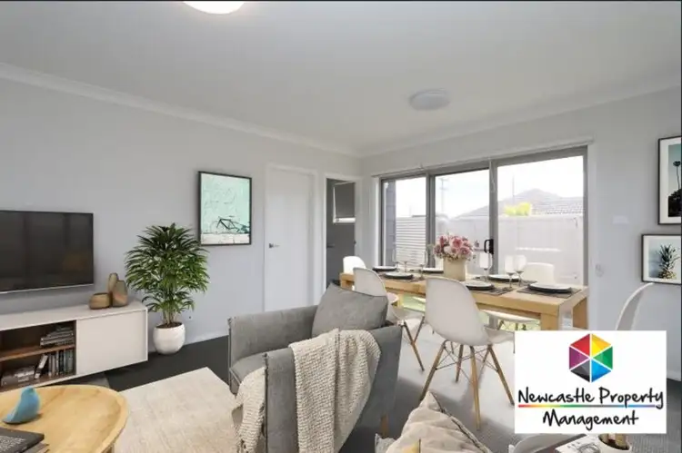 Second view of Homely house listing, 1/4 Crest Road, Wallsend NSW 2287