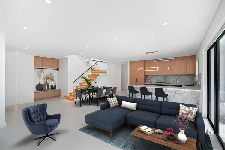 Second view of Homely semi-detached listing, 11A Venetia Street, Sylvania NSW 2224