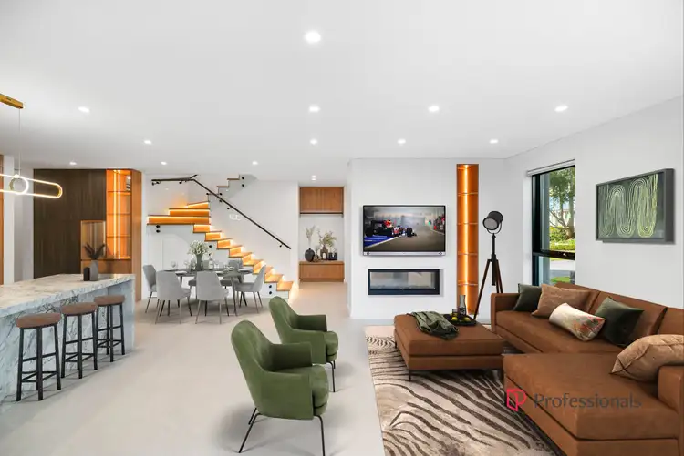 Second view of Homely semi-detached listing, 11B Venetia Street, Sylvania NSW 2224