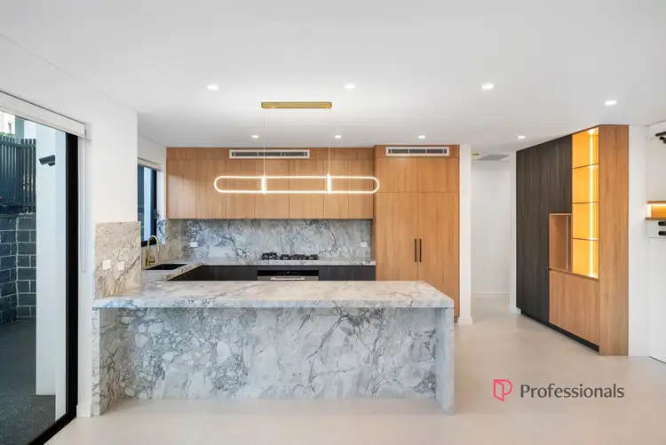 Third view of Homely semi-detached listing, 11B Venetia Street, Sylvania NSW 2224