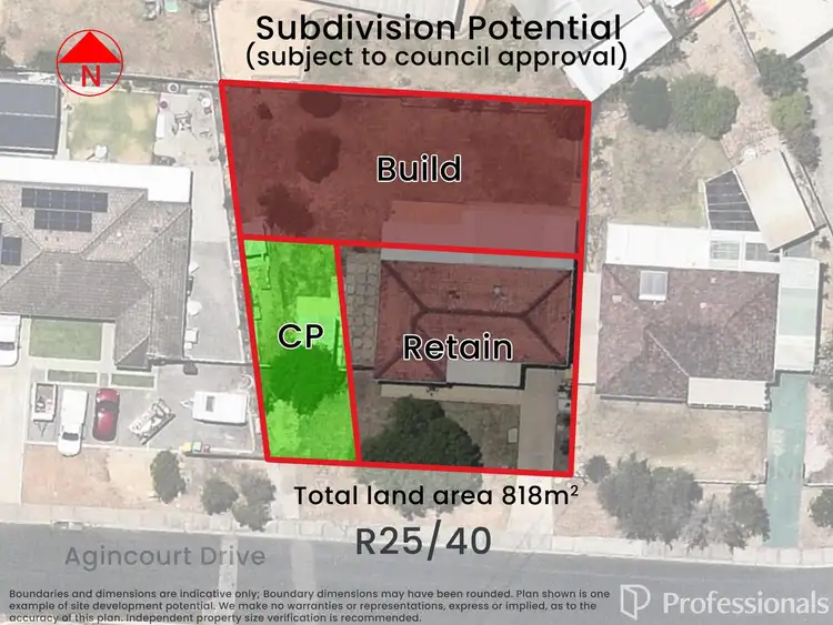 Second view of Homely house listing, 4 Agincourt Drive, Forrestfield WA 6058