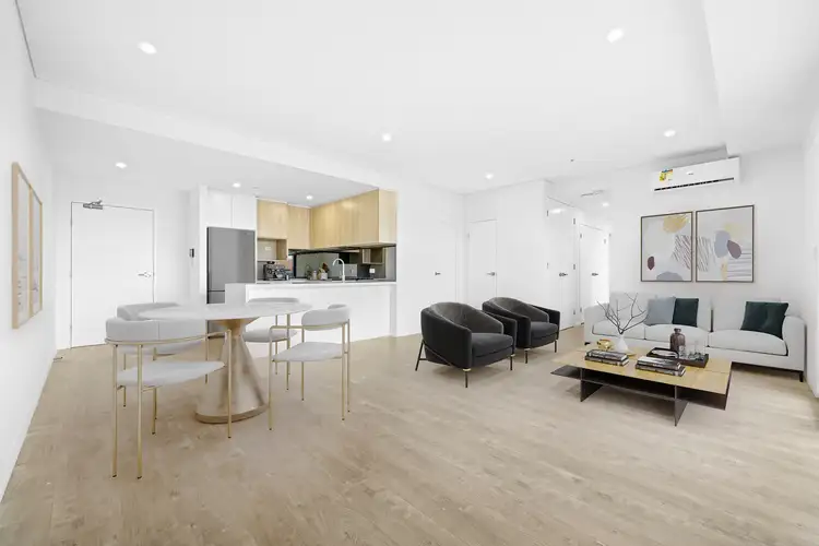 Second view of Homely apartment listing, 203/116 Northcote Road, Greenacre NSW 2190