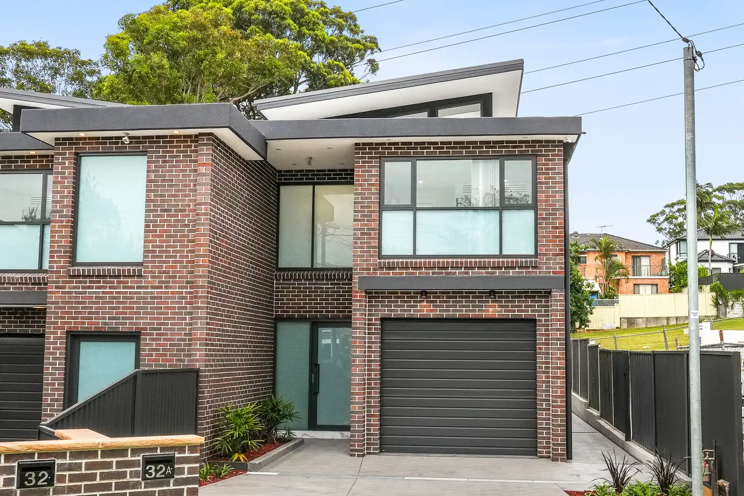 Main view of Homely semi-detached listing, 32A Suva Crescent, Greenacre NSW 2190