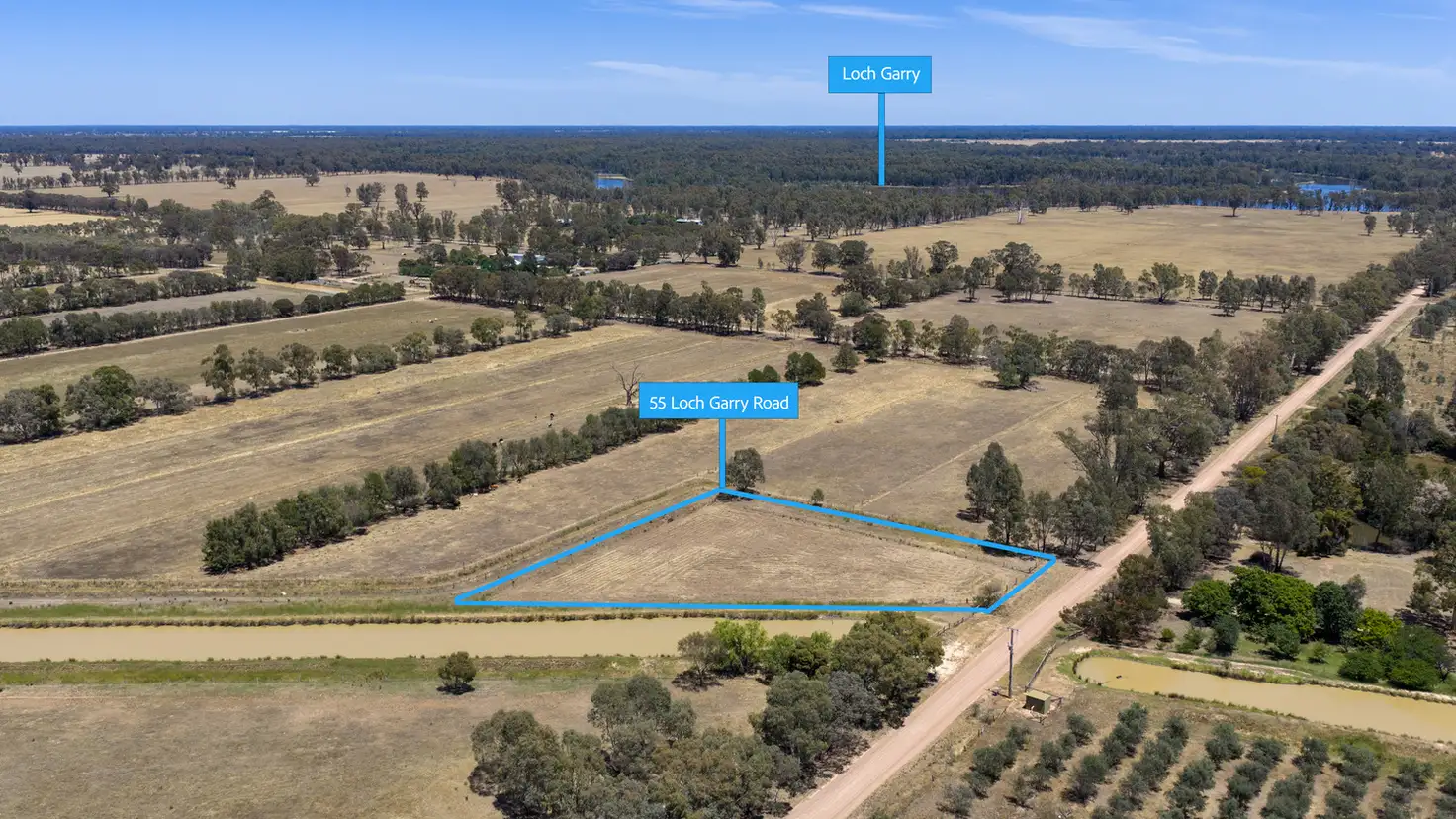 Main view of Homely rural property listing, 55 Loch Garry Road, Bunbartha VIC 3634